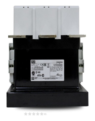 Contator Weg Cwm250-22-30v26 - 250a - 10409922