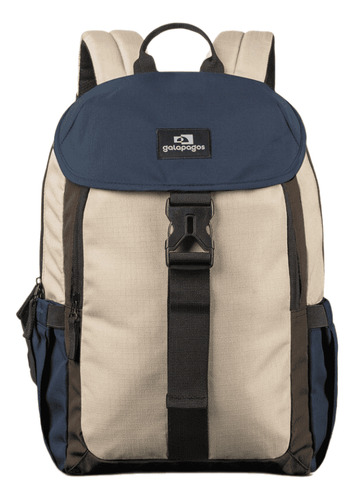 Mochila Galapagos Gaivota 15l C/ Compartimento Notebook