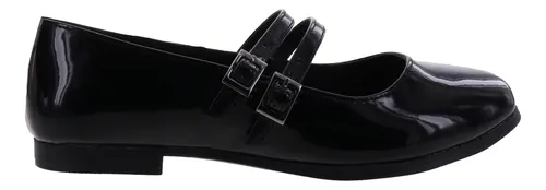 comprar Flats De Piso Casuales De Vestir Elegantes Charol Aona