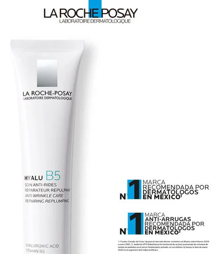 La Roche-posay Hyalu B5 Anti-arrugas Para Piel Sensib 40 Ml Sensible Día/noche
