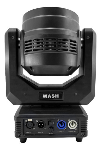 Moving Wash 7 x 40 W RGBW con zoom