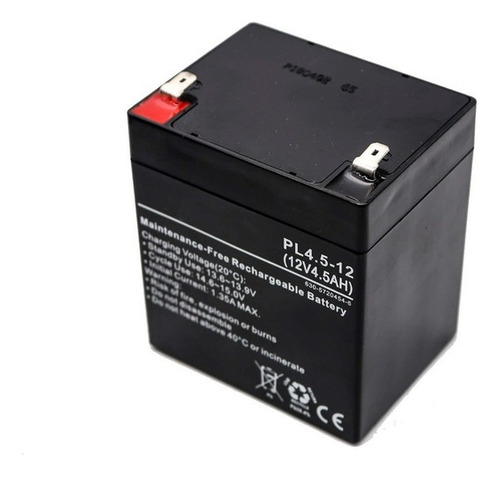 Bateria 12v 4ah Para Cerco Electrico, Ups O Alarmas