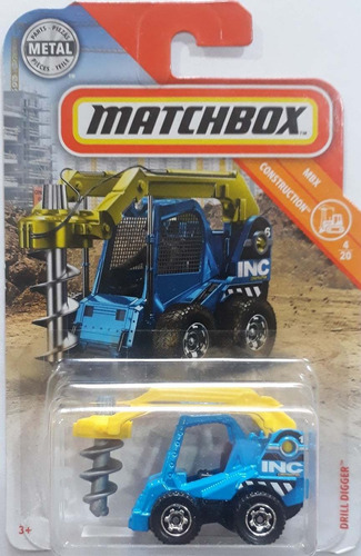Drill Digger #33 Matchbox