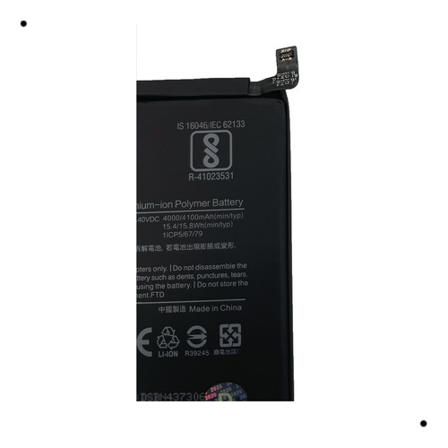 Ba-teria Bn43 Compativel Com Xiaomi Redmi Note 4 / Note 4x
