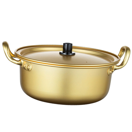 Imagen 1 de 6 de Olla Coreana Magideal Para Cocinar Ramen, 16 Cm