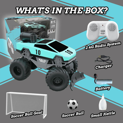 P Coche Teledirigido Para Niños, Rc Cybertruck A Escala