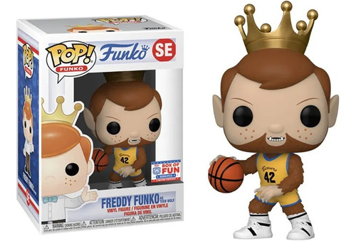 Funko Freddy Funko As Teen Wolf Fundays Box Of Fun 2021