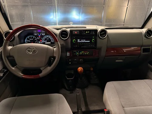 Toyota Land Cruiser Vdj76 Lx 2022 Diesel V8 Blindada