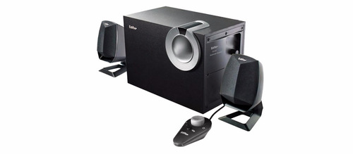 Parlantes Edifier 2.1 M1335  Con Subwoofer Otero Hogar