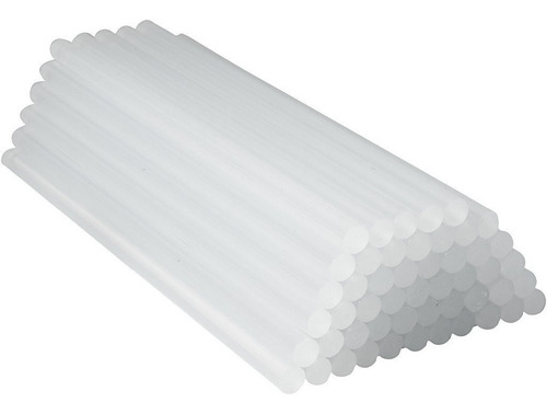Imagen 1 de 2 de Barritas Encoladora Silicona Pegamento Finas 7mm X10 Uni