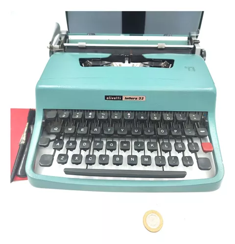 Maquina Escribir Olivetti Lettera 32 (estuche) - Escritorio