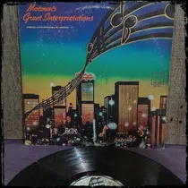 Comprar Compilado Motown's Great Interpretations  Arg 1978 Vinilo Lp