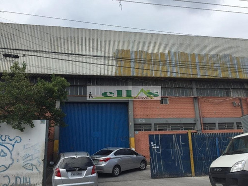 Imagem 1 de 11 de Galpão Em Piratininga - Osasco - 1348