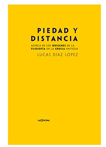 Libro Piedad Y Distancia De Díaz López Lucas