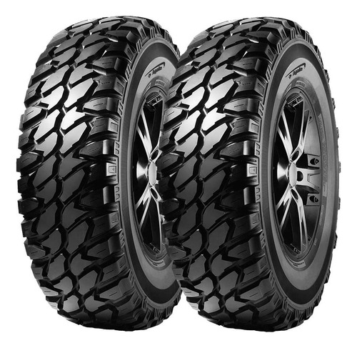 Paquete De 2 Llantas 31x10.50r15 Lt 6pr Agate Ag-mt703 109q