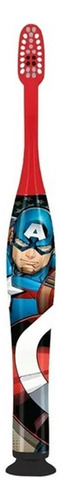 4 Pzas Cepillo Dental Gum Avengers Suave 2 Pzas