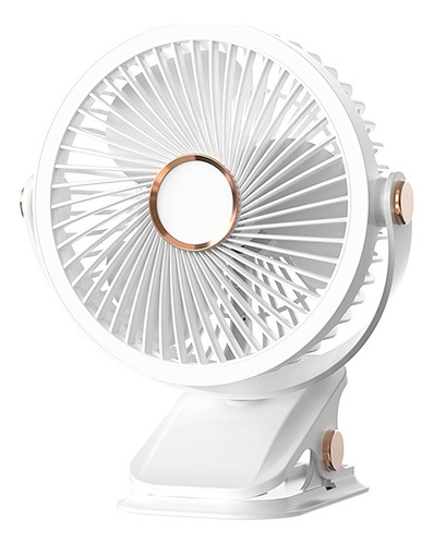 Ventilador Recargable M0usb Para Dormitorio, Portátil De-fs