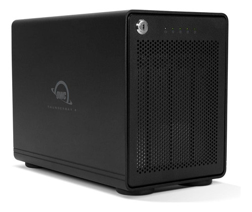 Owc Thunderbay 4 Con Puertos Thunderbolt Dual De 3 (0 Gb)