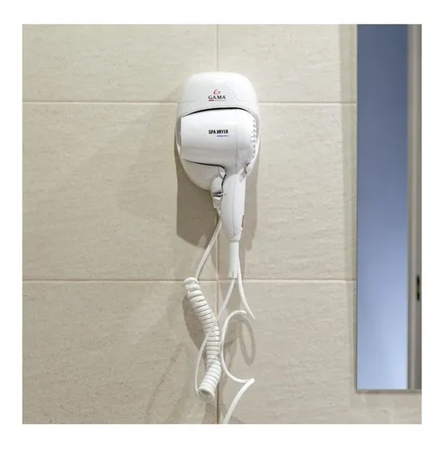 Secador de pelo de pared para hoteles sales