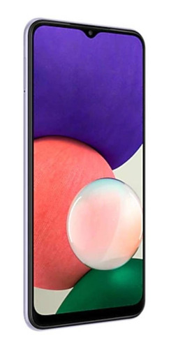 Imagen 3 de 8 de Samsung Galaxy A22 5G Dual SIM 128 GB violet 4 GB RAM