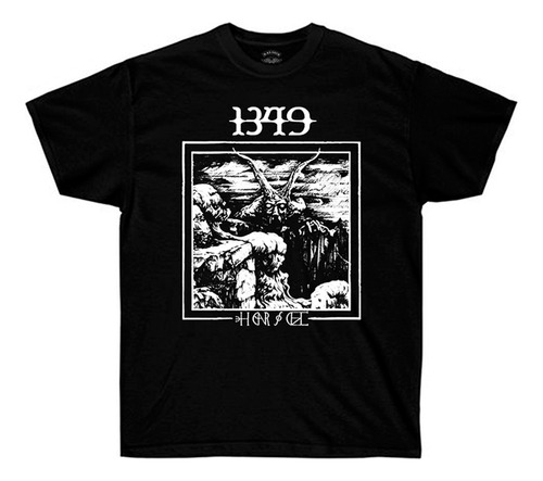 Remera 1349 - Caverns #1 - Black Metal