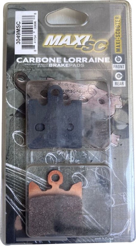 Pastillas Freno Carbone Lorraine Bmw K 1200 - 1300 Fas