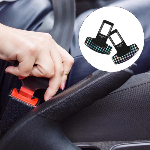Hebilla Corta Sensor De Metal Para El Cinturón De Seguridad