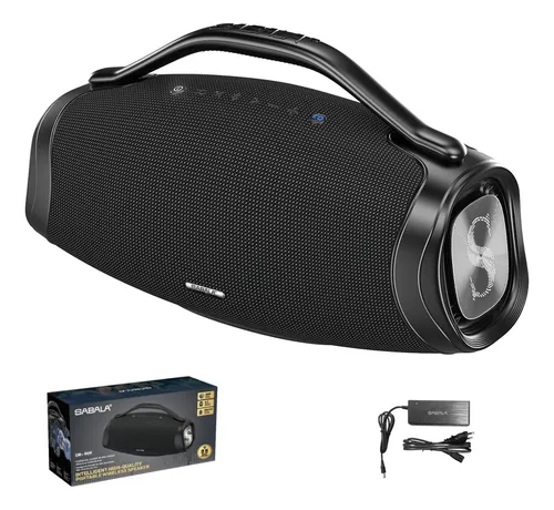 Caixa De Som Boombox Sabala 200wipx6dr909 App 39000mah 30h
