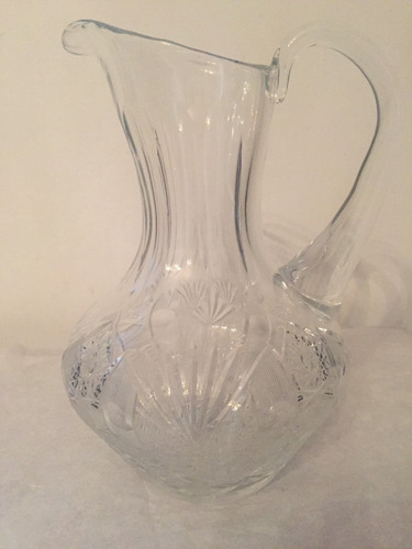 Jarra De Cristal Libbey (Usado)
