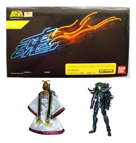 Bandai Myth Cloth Jp Aries Shion Tamashii Nation