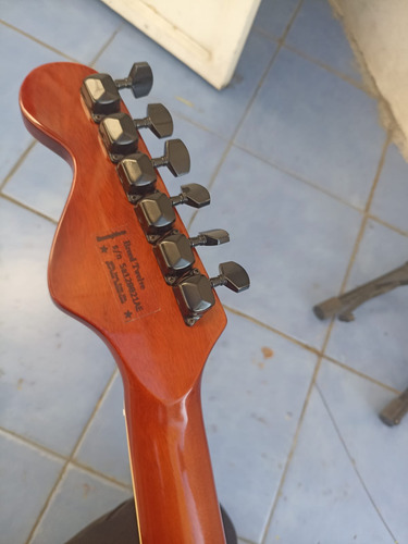 Guitarra Electrica Telecaster Kononykheen Made In Rusia Diestro Caqui Palo De Rosa