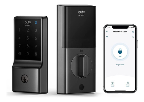 Fechadura Wi-fi De Entrada Sem Chave Smart Lock Eufy Securit