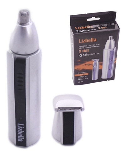 Depiladora Nasal Patillera Recargable Lizbella Lb-15 Cris