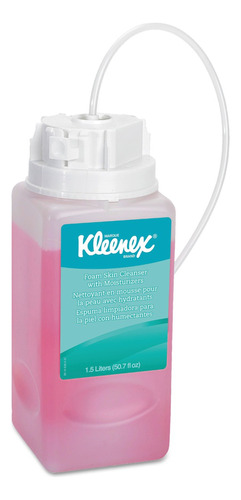 Kleenex Espuma Limpiador De La Piel Con Cremas Hidratantes