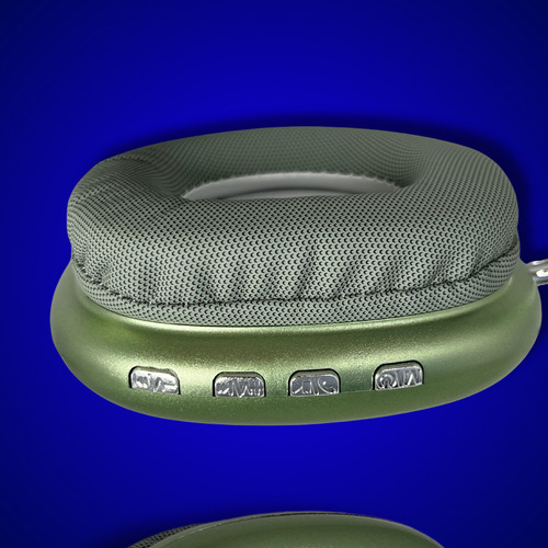 Fone De Ouvido Verde Bluetooth 5.0 Sem Fio Wireless Headphone 5.1