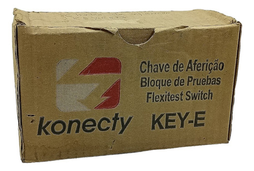 Chave De Aferição Konecty Key-e 073 20a / 600v