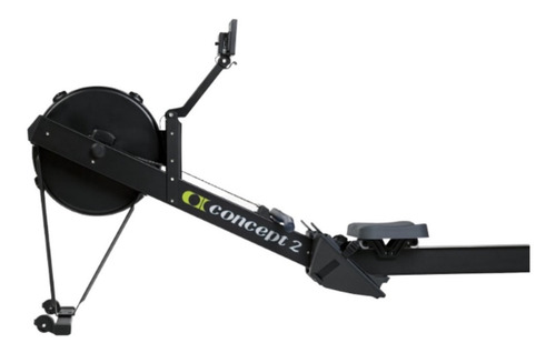 Remadora Concept2 Pm5 Negra E Power Crossfit Xtreme C