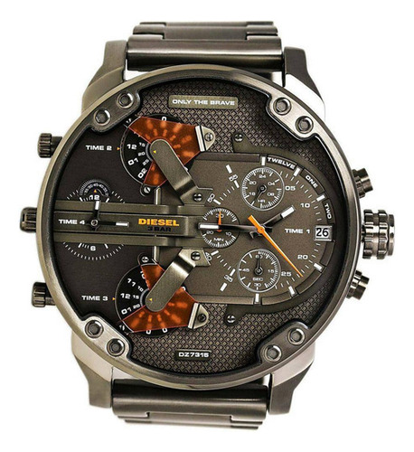 Reloj Diesel para hombre modelo Dz7315, resistente al agua