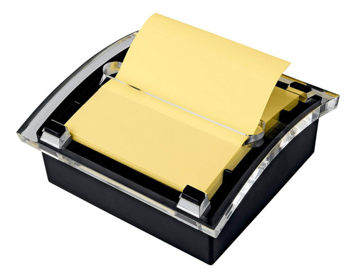 Post-it - Dispensador De Notas Pop-up  Base Negra  Parte Sup