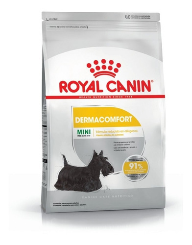 Alimento Perros Balanceado Royal Canin Mini Dermacomfort 3kg