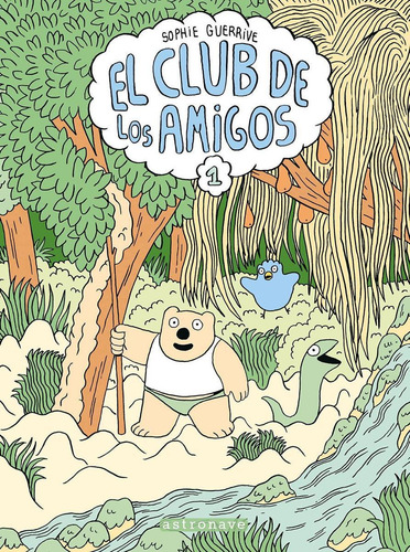 Libro: El Club De Los Amigos. Sophie Guerrive. Astronave