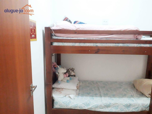 Cobertura Com 2 Dormitórios À Venda, 94 M² Por R$ 350.000 - Vila Pires - Santo André/sp - Co0224