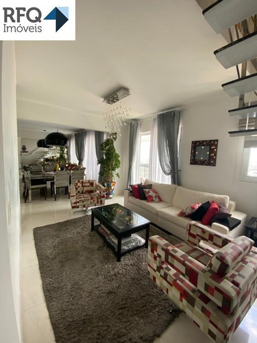 Imagem 4 de 30 de Linda Cobertura No La Dolce Vita Aclimação Com Muito Espaço Para Toda A Sua Família. - Co00061 - 68404346