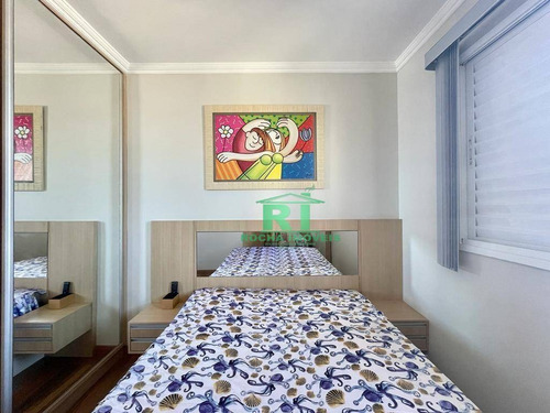 Imagem 14 de 30 de Apartamento Frente Mar À Venda Na Praia Das Astúrias, Vista Para O Mar, Reformado, 3 Dormitórios Sendo 1 Suíte, 2 Vagas De Garagem, Astúrias, Guarujá - Ap1900
