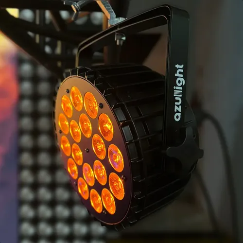 Refletor Par Led Slin 18x18w Rgbwa+uv - Indoor | MercadoLivre