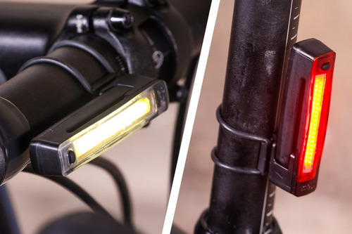 Luces Bicicleta Knog Blinder Plus Usb Delantera Y Trasera