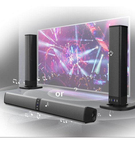 Z Sistema De Altavoces Bluetooth Sound Subwoofer Tv 2
