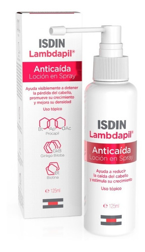 Isdin Lambdapil Anticaída Loción Spray 125ml