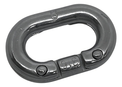 Elo Para Emenda De Corrente Em Aço Inox 316 6mm