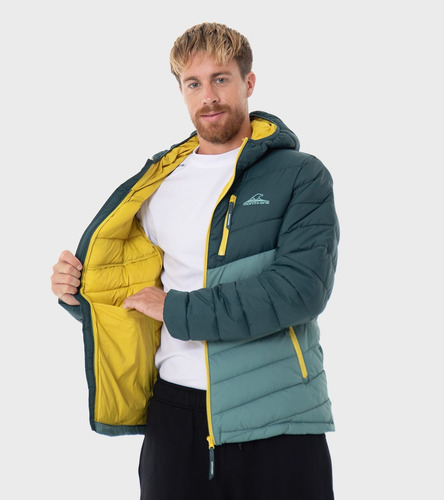 Campera Montagne Argon Hombre